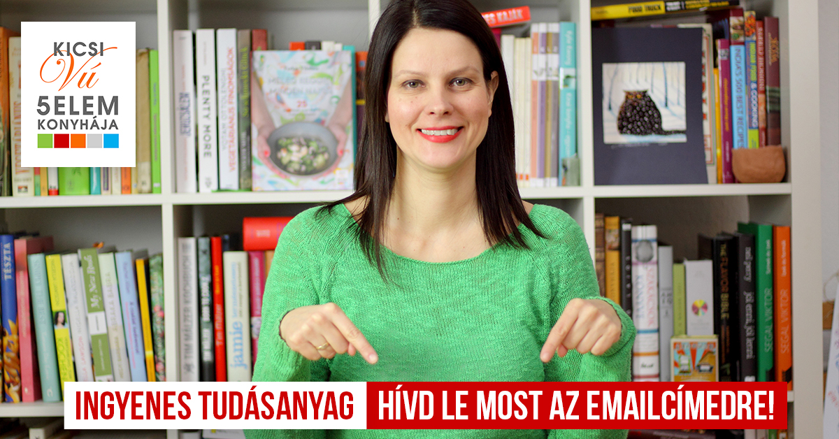 Töltsd le az 5 tippemet a jó emésztésért!