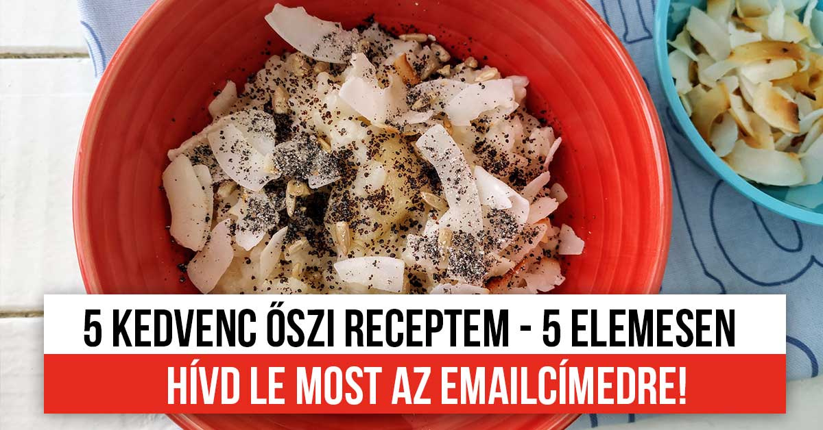 Töltsd le az 5 tippemet a jó emésztésért!
