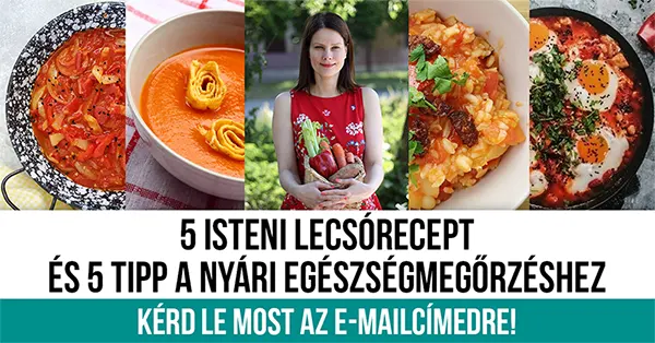 Töltsd le az 5 tippemet a jó emésztésért!